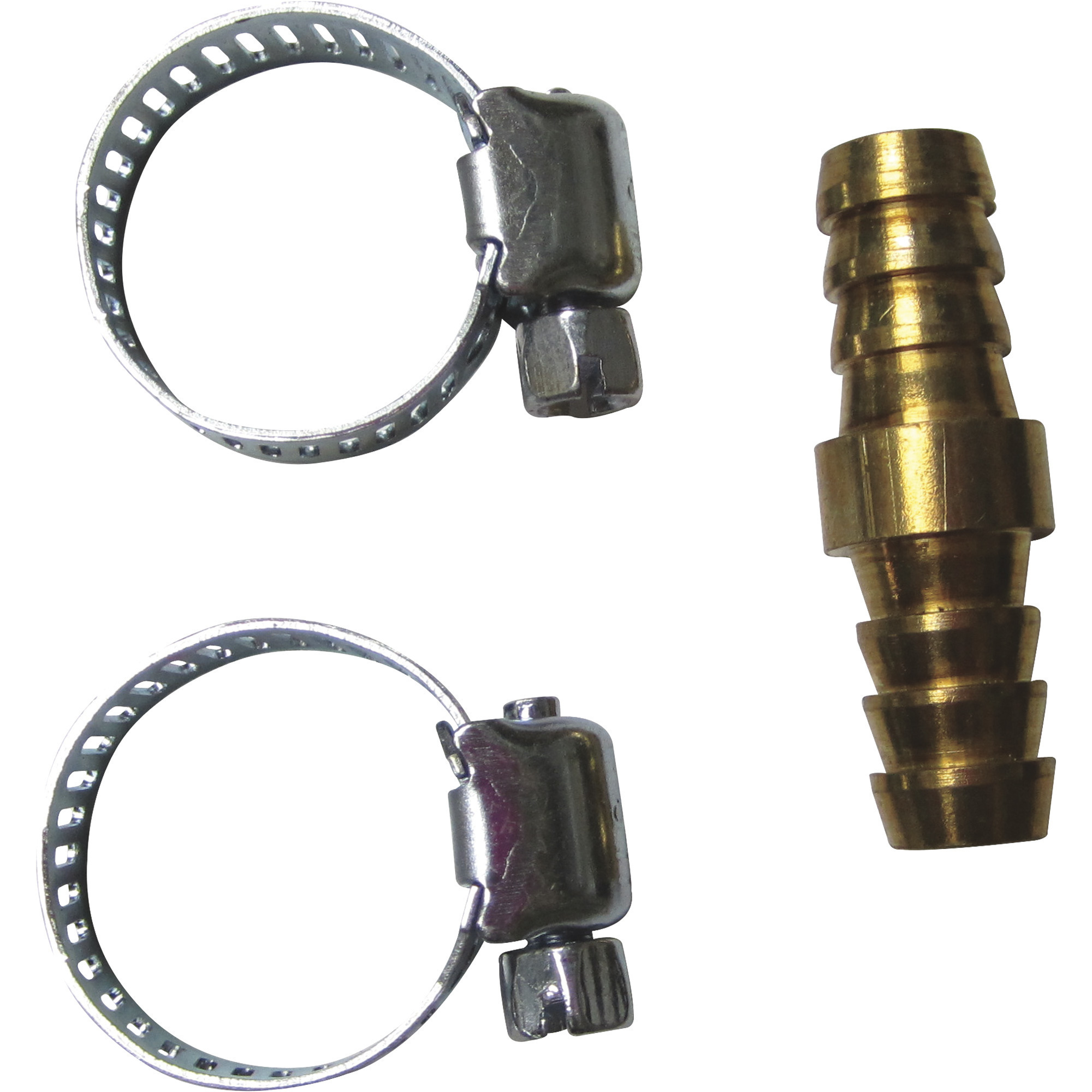 Klutch 3/8in. Air Hose Repair Kit, 3Pc. Northern Tool